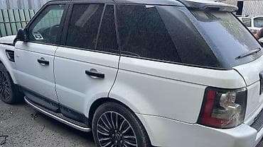 бмв 528i: Land Rover Range Rover Sport: 2010 г., 3 л, Автомат, Дизель, Внедорожник — 5