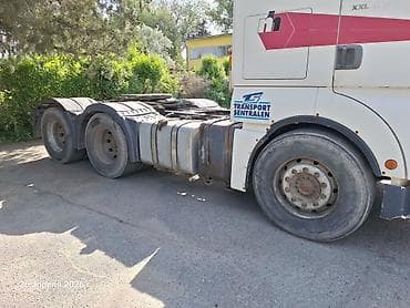 гбо на дизель: Тягач, MAN, 2002 г., Без прицепа — 3