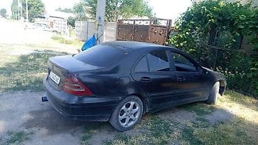 амг прямоток: Mercedes-Benz C-Class: 2002 г., 2.2 л, Механика, Дизель, Седан — 3