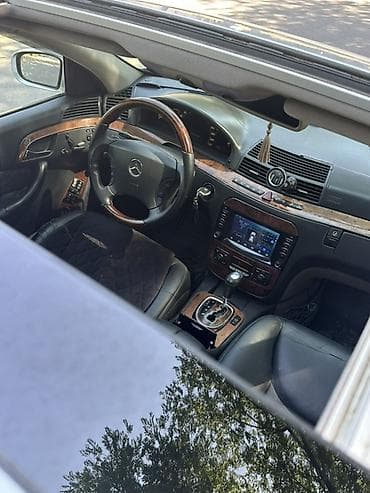 Унаа сатуу: Mercedes-Benz S-Class: 2003 г., 3.7 л, Автомат, Бензин, Седан — 5