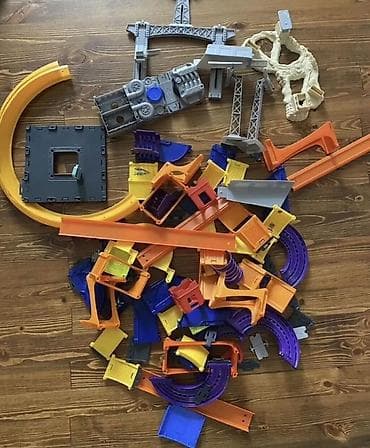 ghetto drive: Набор Хот Вилс ( Hot Wheel ) к дополнению к вашему треку оригинал — 1