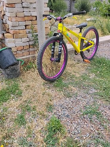 mtb стрит: Дёрт/стрит велосипед 26” - Рама: алюминиевая, хардтейл, геометрия для — 1