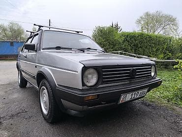 Продажа авто: Volkswagen Golf: 1987 г., 1.8 л, Бензин, Хэтчбэк — 10