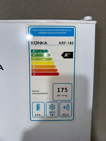 microlab solo 2: Холодильник KONKA KRF-180 с нижней морозильной камерой. Основные — 4