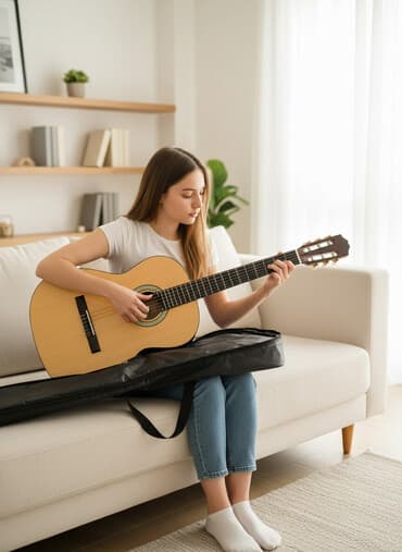 чехол для гитары цена: 3000 отличное состояние без чехла ( замки не закрываются) 41 Yamaha — 1