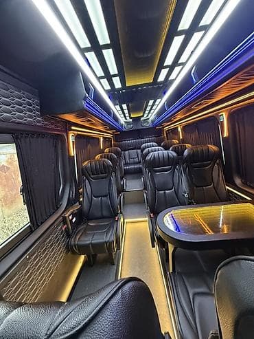 sprinter 906: Mercedes-Benz Спринтер: 2019 г., 2.2 л, Автомат, Дизель — 7