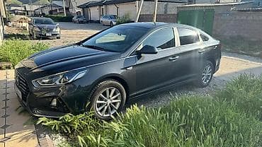 lf sonata: Hyundai Sonata: 2018 г., 2 л, Автомат, Газ, Седан — 6