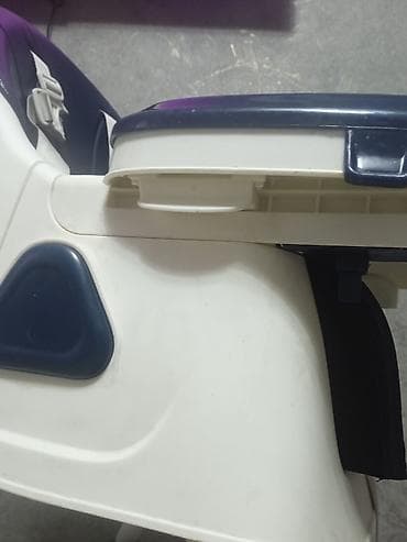 бутылка для кормление: Стульчик для кормления, Б/у, Skillmax, Металл, Трансформер, цвет - Синий — 1