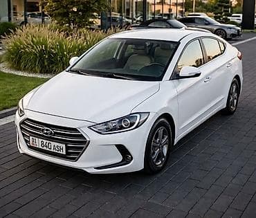 haval m6: Hyundai Avante: 2018 г., 1.6 л, Автомат, Бензин — 2