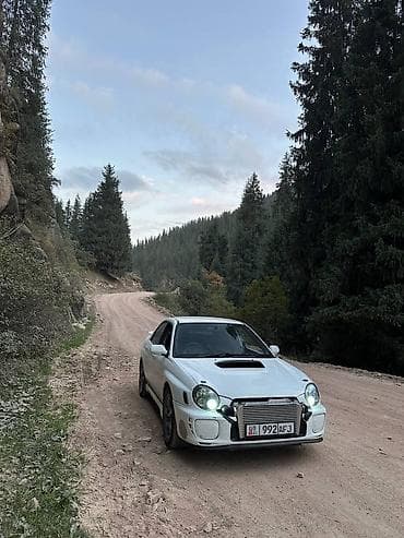 subaru impreza sti: Subaru Impreza WRX STI: 2000 г., 2.5 л, Ручные, Бензин, Седан — 2