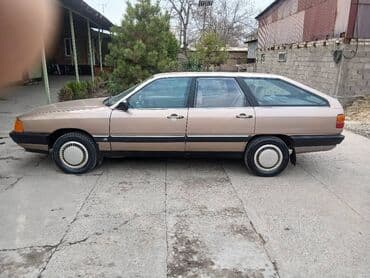 фаркоп на ауди а4: Audi 100: 1986 г., 1.8 л, Механика, Бензин, Универсал — 1