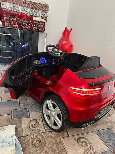 Детский транспорт: Детский электромобиль Mercedes‑стиля (купе-кроссовер), модель FT‑988 — 1