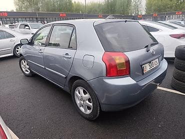 bmw e64: Toyota Corolla: 2004 г., 1.6 л, Ручные, Бензин, Хэтчбэк — 9