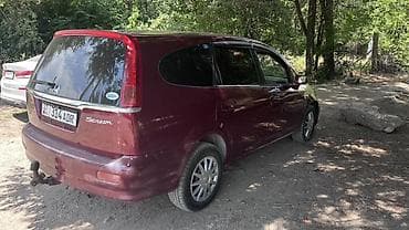 кузув на камаз: Honda Stream: 2003 г., 2 л, Механика, Бензин, Минивэн — 4