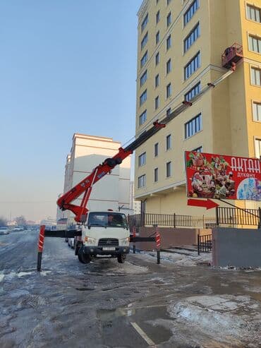 башенные краны: Автовышка | Стрела 28 м 300 т | Борт 300 кг — 10