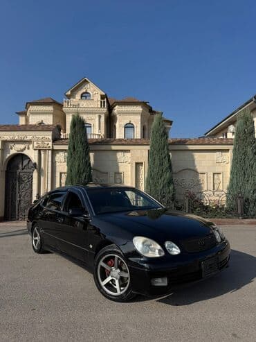 обмен машины ключ на ключ: Toyota Aristo: 2004 г., 3 л, Автомат, Газ, Седан — 9