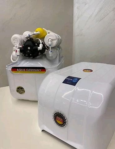 Дом и сад: Система очистки воды Aqua Germany (обратный осмос, компактный корпус) — 6