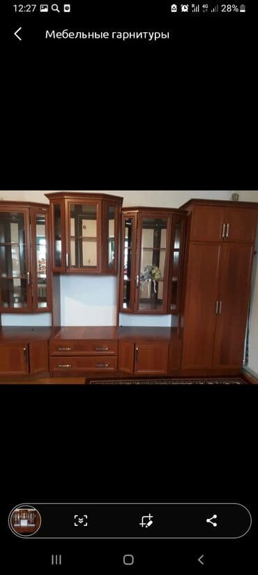 Диваны: Гарнитур для зала, Шкаф — 4