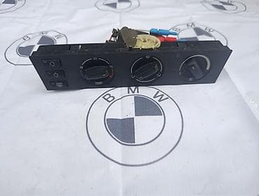 кантрол: Блок климат контроля BMW 2000 г., Б/у, Оригинал, Германия — 1