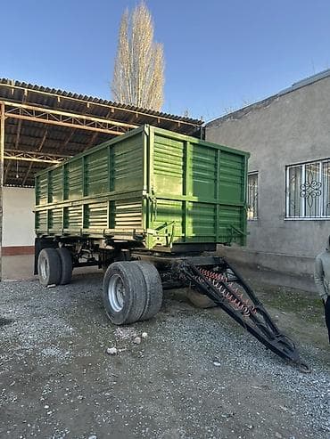 комбайн зернавой: Прицеп, Special trailer, Самосвал — 8