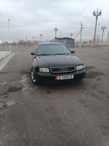 neta авто: Audi A4: 1995 г., 2 л, Механика, Бензин, Седан — 5
