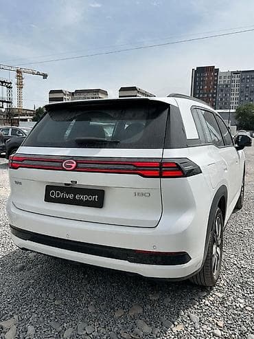 Унаа: Aion Y Plus 80 (электромобиль, кроссовер) Основные характеристики: - — 2