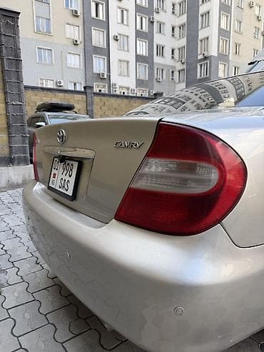 химичиска авто: Toyota Camry: 2004 г., 3 л, Автомат, Газ, Седан — 9