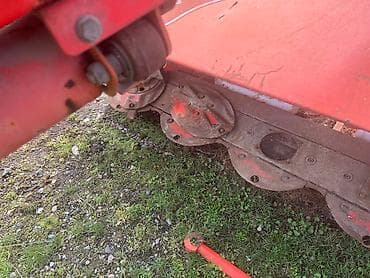 трава косить: Продам косилку Kuhn 303, прицепная, захват 3,5 метра, универсальная — 2