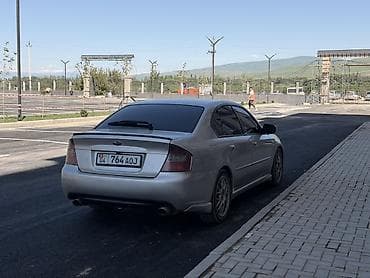 субару out: Subaru Legacy: 2004 г., 3 л, Автомат, Бензин, Седан — 4