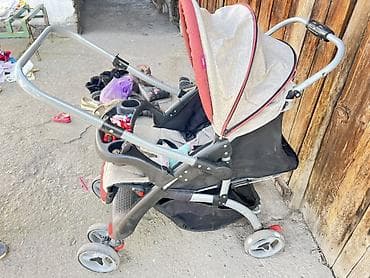 Детский транспорт: Прогулочная коляска с перекидной ручкой - Тип: прогулочная, 4 — 2