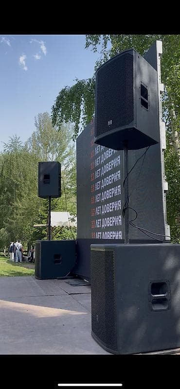Организация мероприятий: Аренда LED-экранов, света, звука, сцен и подиумов | Бишкек — 3