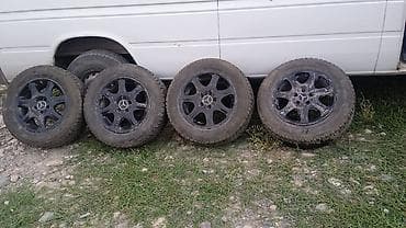 5: Комплект автомобильных колес на литых дисках. 235/60/16 - Количество — 2