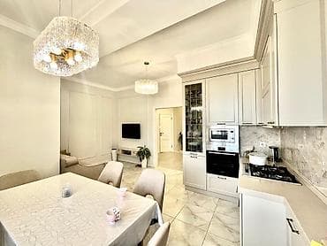 3 комнаты, Риэлтор, Без подселения, С мебелью полностью — 3