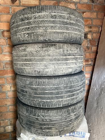 jac s7: Шины 255 / 55 / R 19, Лето, Б/у, Комплект, Внедорожные (АТ/МТ), Китай, Hankook — 1
