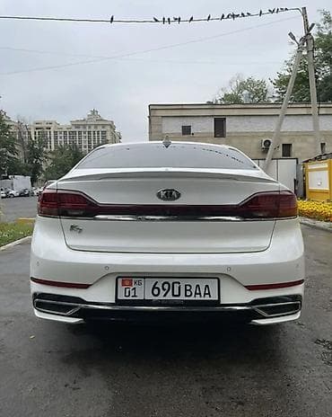 m3 gtr: Kia K7: 2021 г., 3 л, Автомат, Газ, Седан — 4