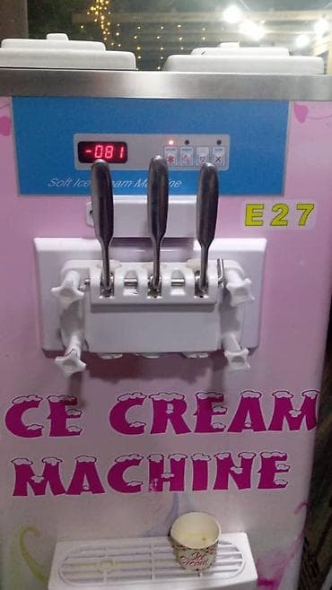 кухонный весы: Фризер для мягкого мороженого E27 - Профессиональная напольная машина — 1