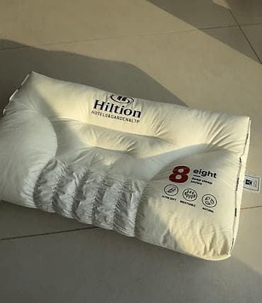 простыни наволочки: Подушка Hilton Если вы хоть раз останавливались в отелях Hilton, то — 2