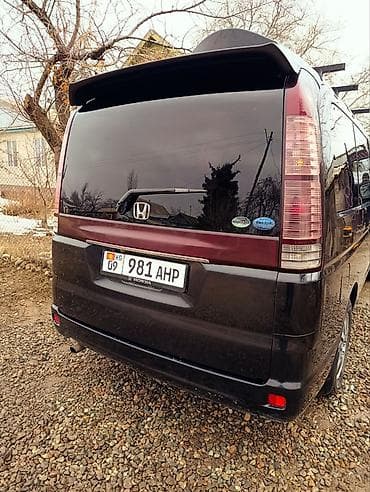 stepwagon: Honda Stepwgn: 2004 г., 2 л, Автомат, Бензин, Минивэн — 6