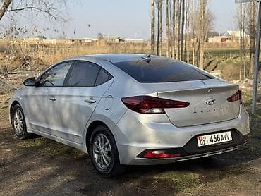 l9 pro: Hyundai Avante: 2019 г., 1.6 л, Автомат, Бензин, Седан — 2