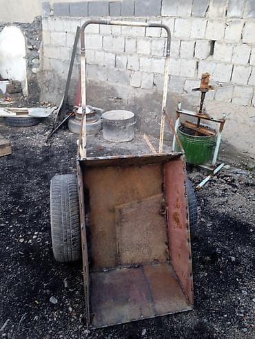 Мебель: Садово-строительная тачка и тележка, Стальная, Двухколесная, Новый, В розницу — 5