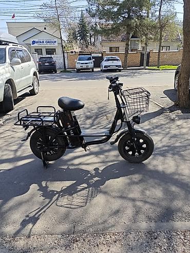 bid e2: Электровелосипед, Б/у — 4