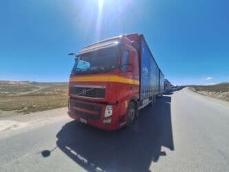 volvo ref: Тягач, Volvo, 2013 г., Тентованный — 7