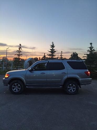 lexsus is: Toyota Sequoia: 2001 г., 4.7 л, Автомат, Газ, Внедорожник — 1