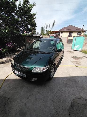 tsunami купить: Mazda PREMACY: 2000 г., 1.8 л, Механика, Бензин, Универсал — 3