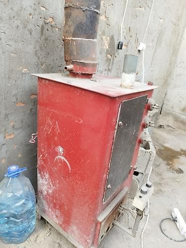 Газовый котёл Для дома, Тип управления: Механический