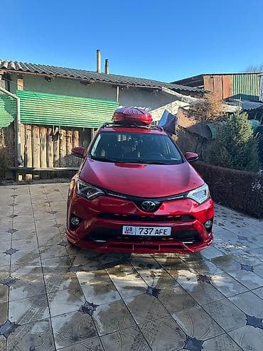 taiota passo: Toyota RAV4: 2017 г., 2.5 л, Автомат, Бензин, Кроссовер — 4