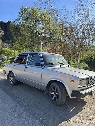 авто запчас бишкек: ВАЗ (ЛАДА) 2107: 2010 г., 1.6 л, Кол менен иштөөчү, Бензин, Седан — 1