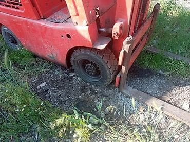 jon deer: Погрузчик, Колесный, Вилочный — 5