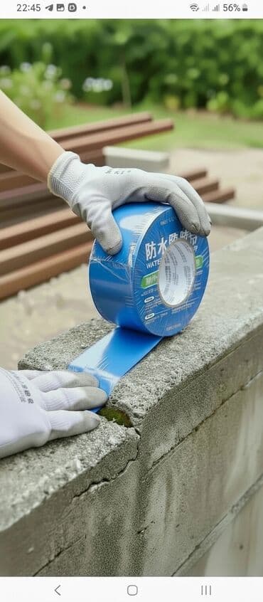 СИП-панели: Водонепроницаемая лента WATERPROOF TAPE - Материал — 7