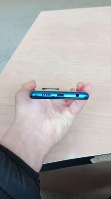 самсунг z flip 3: Poco X3 NFC, цвет - Синий — 4